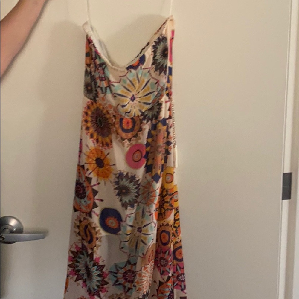 Strapless dress